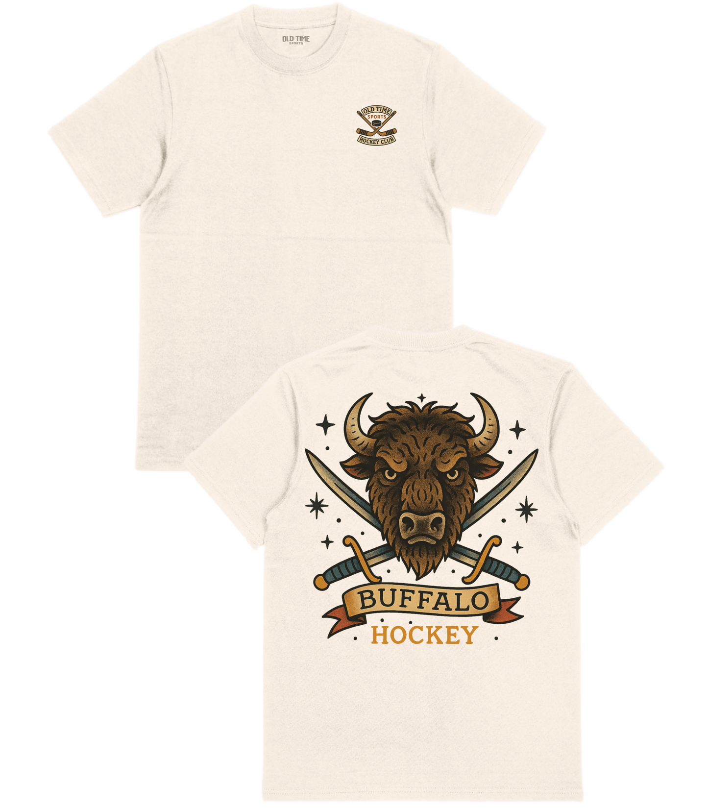 Buffalo HC T-Shirt - Old Time Sports