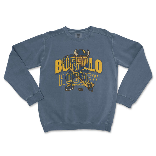 Buffalo Hockey Crewneck - Old Time Sports