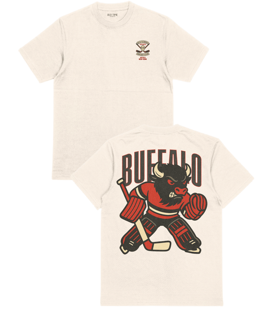 Buffalo Hockey v1 T-Shirt - Old Time Sports