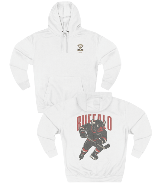 Buffalo Hockey v2 Hoodie - Old Time Sports