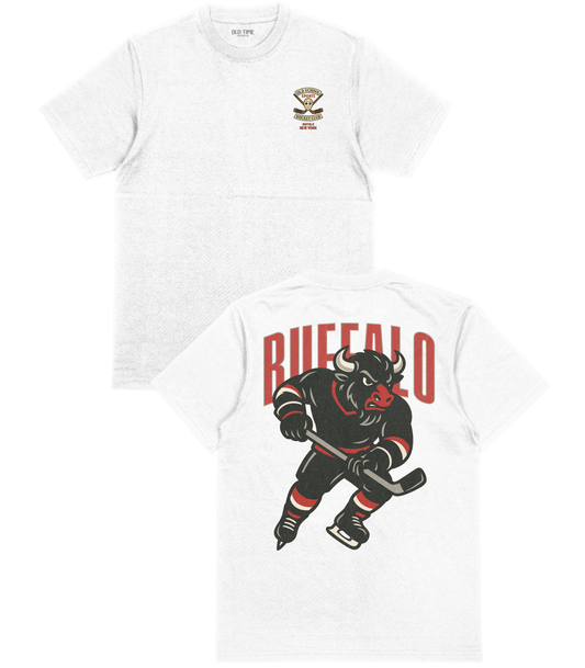 Buffalo Hockey v2 T-Shirt - Old Time Sports