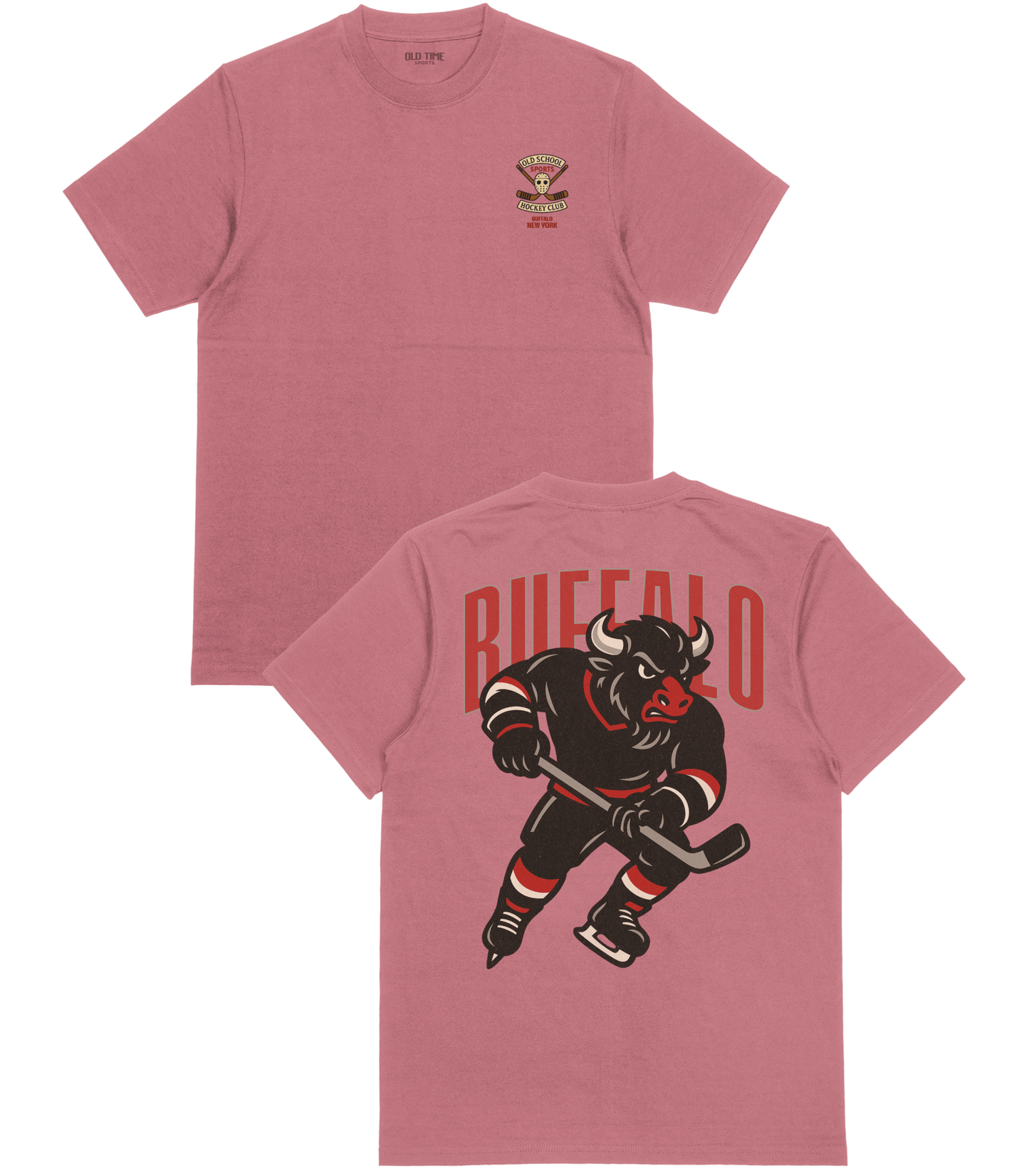 Buffalo Hockey v2 T-Shirt - Old Time Sports