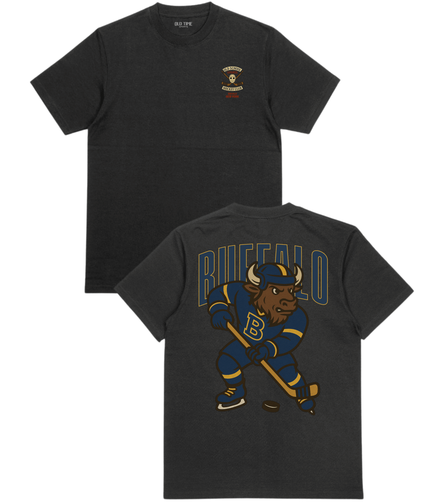 Buffalo Hockey v3 T-Shirt - Old Time Sports