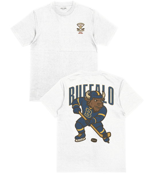 Buffalo Hockey v3 T-Shirt - Old Time Sports
