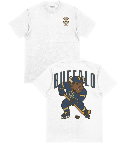 Buffalo Hockey v3 T-Shirt - Old Time Sports