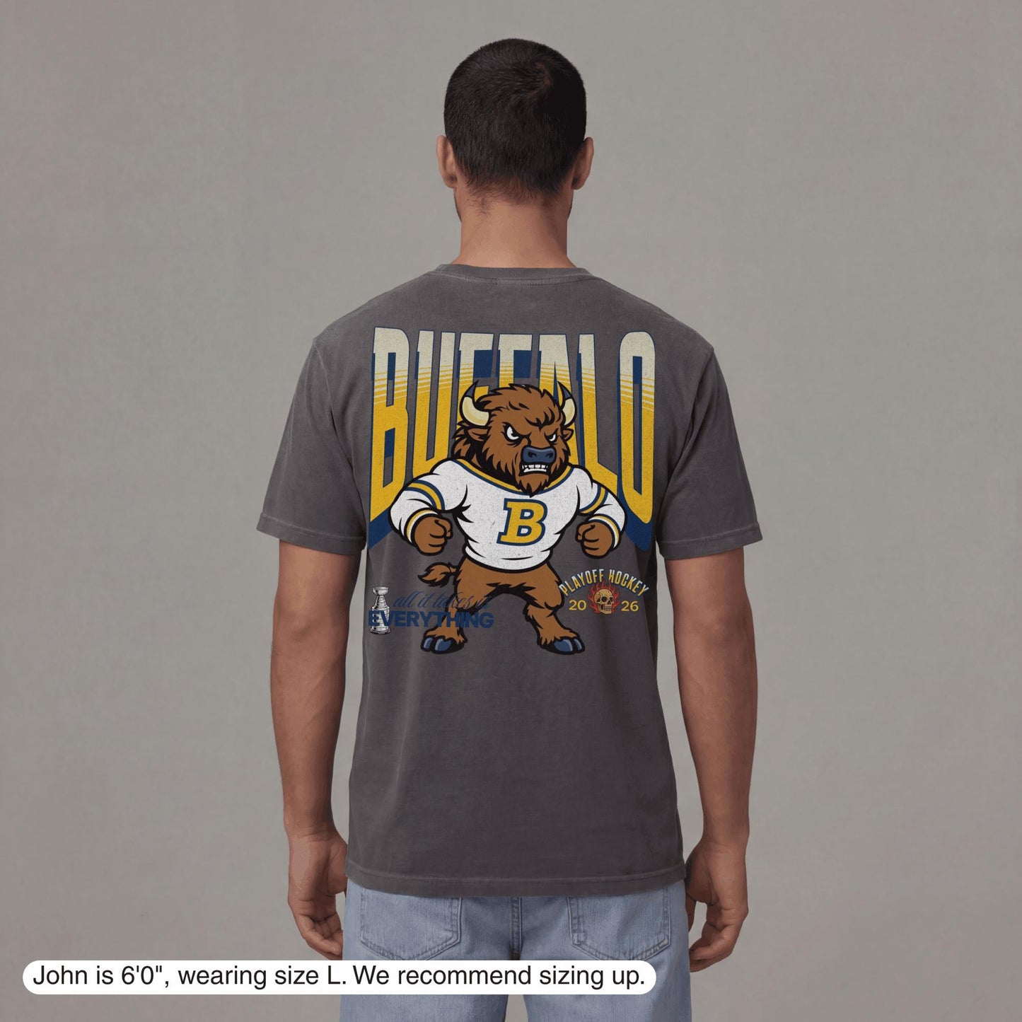 Buffalo Playoff Hockey T-Shirt - Old Time Sports