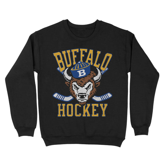 Buffalo Playoffs '26 Basic Crewneck - Old Time Sports
