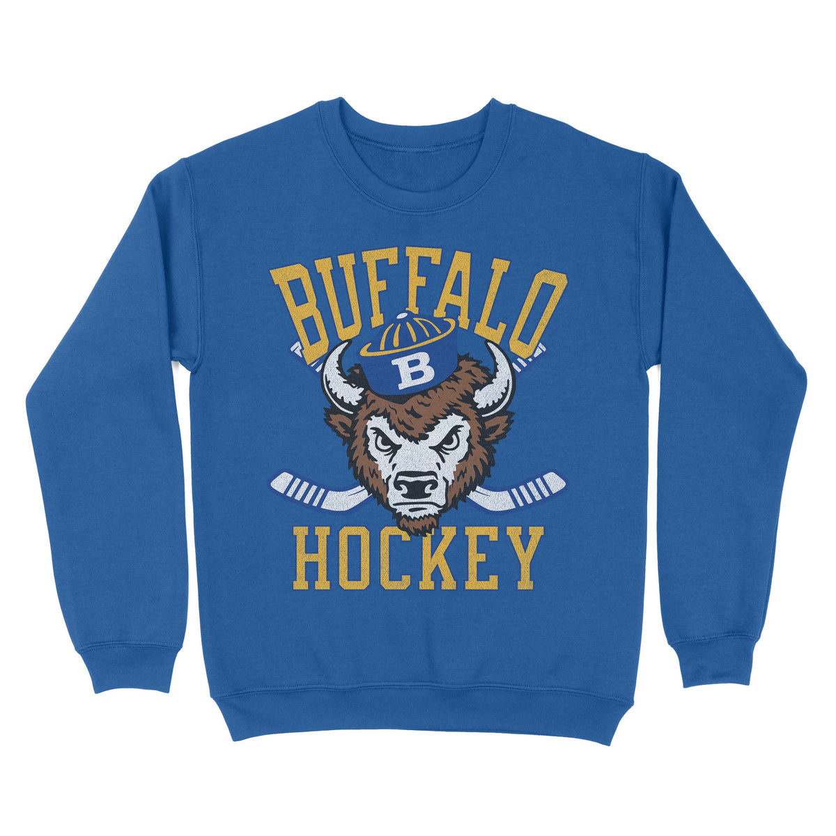 Buffalo Playoffs '26 Basic Crewneck - Old Time Sports