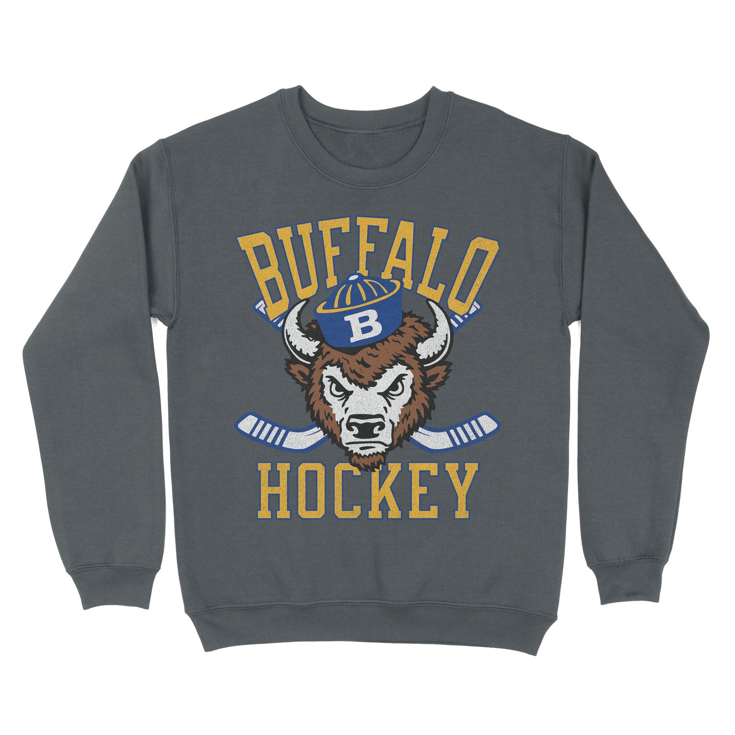 Buffalo Playoffs '26 Basic Crewneck - Old Time Sports