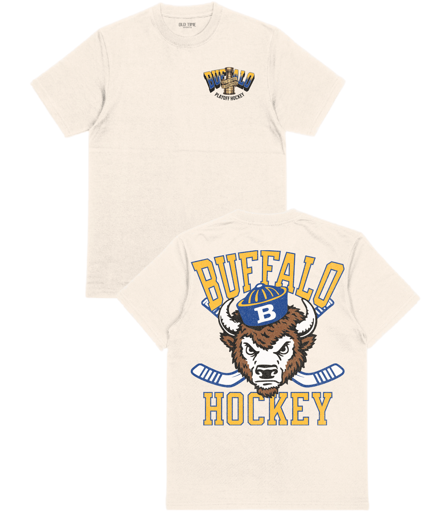 Buffalo Playoffs '26 T-Shirt - Old Time Sports