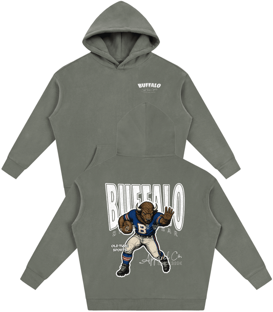 Buffalo Sportswear Warmup Hoodie - Old Time Sports