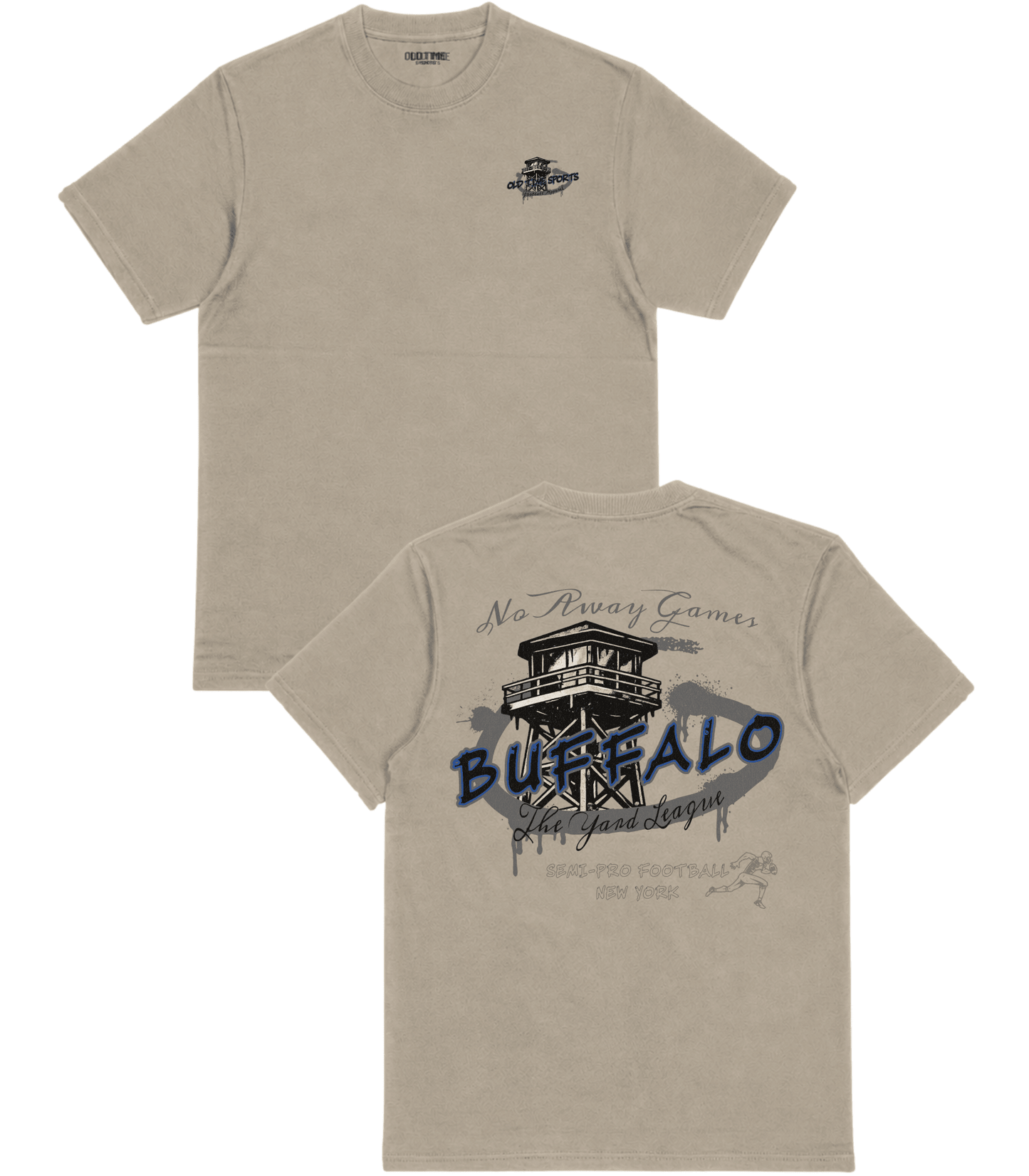 Buffalo Yard League T-Shirt - Old Time Sports
