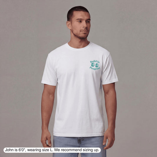 Build in Progress Snowman T-Shirt