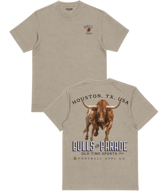 Bulls on Parade T-Shirt - Old Time Sports