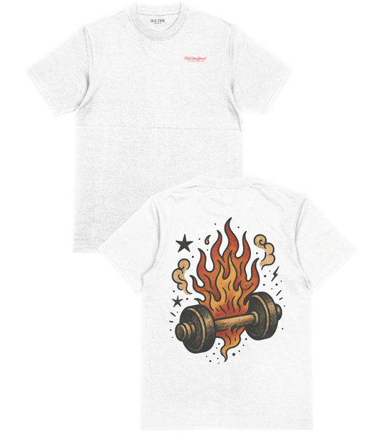 Burn Baby Burn T-Shirt - Old Time Sports