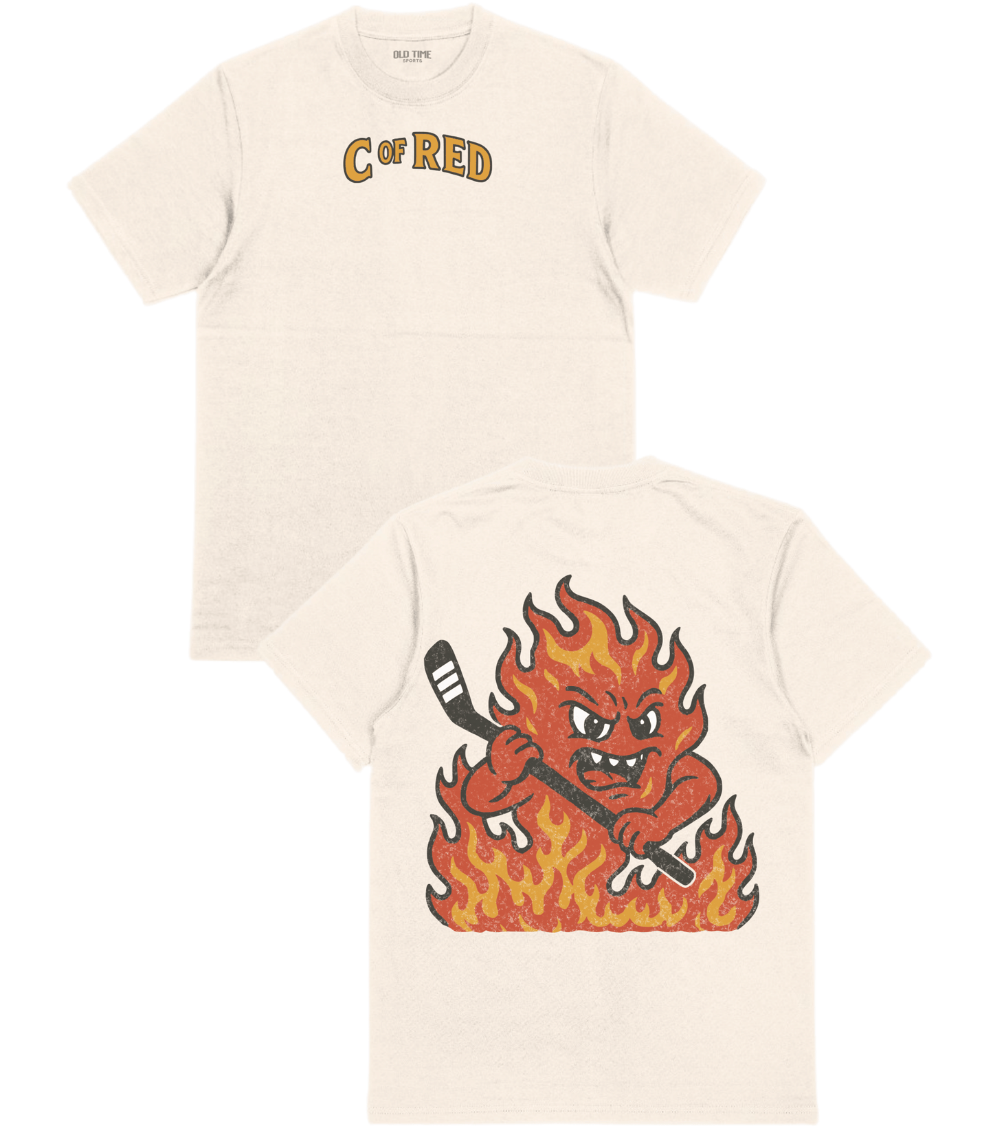 C of Red v1 T-Shirt - Old Time Sports
