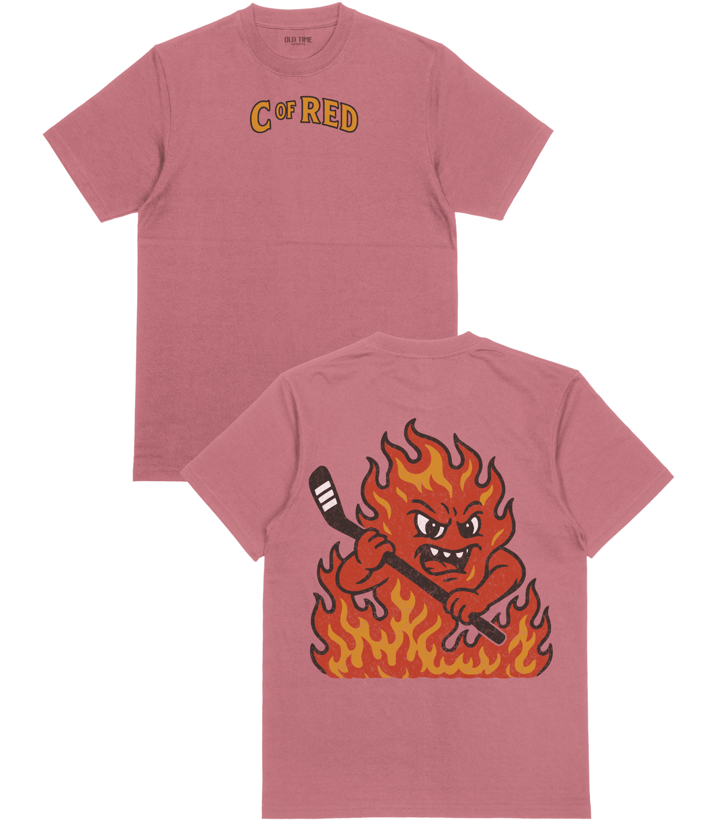 C of Red v1 T-Shirt - Old Time Sports