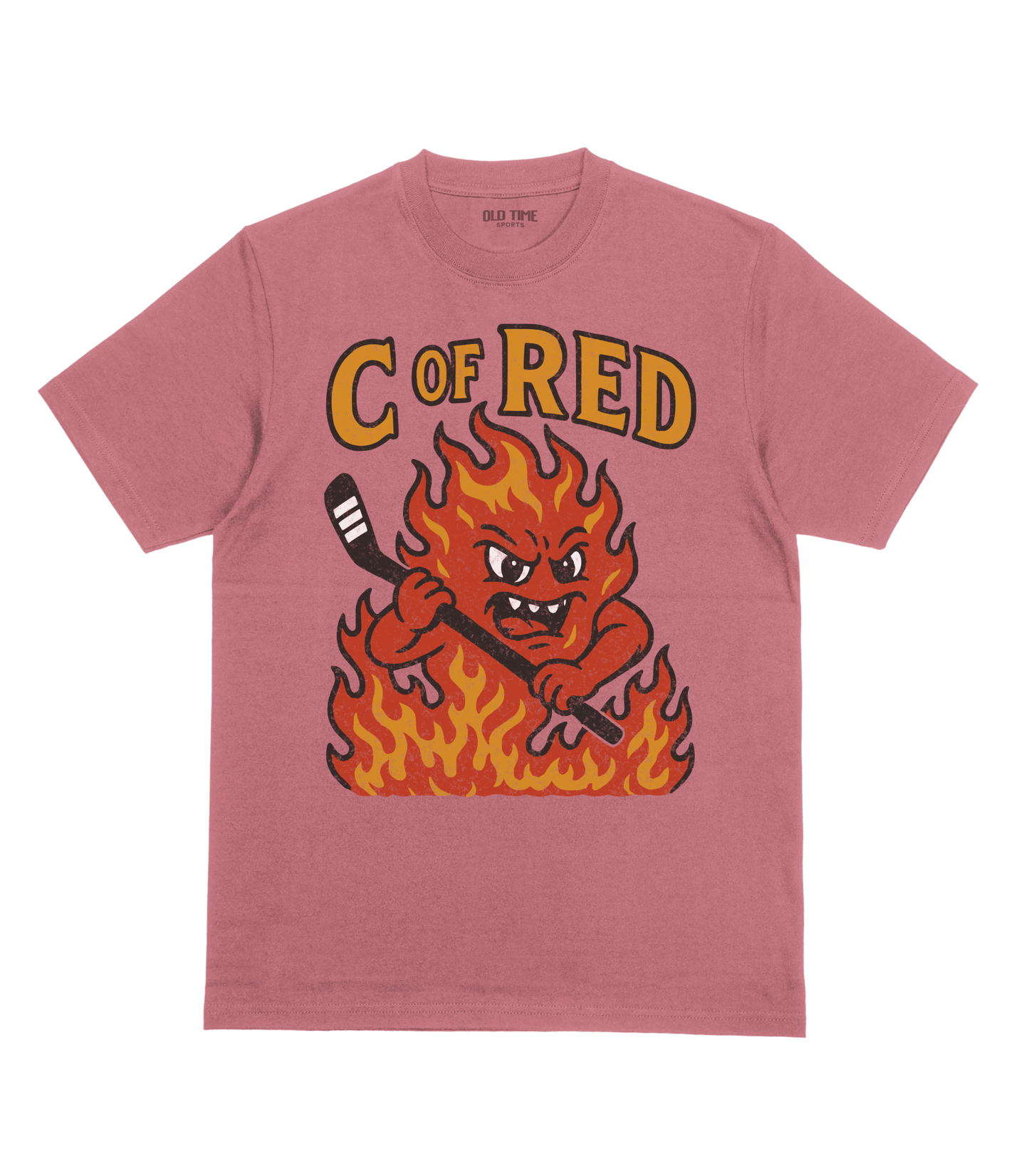 C of Red v2 T-Shirt - Old Time Sports