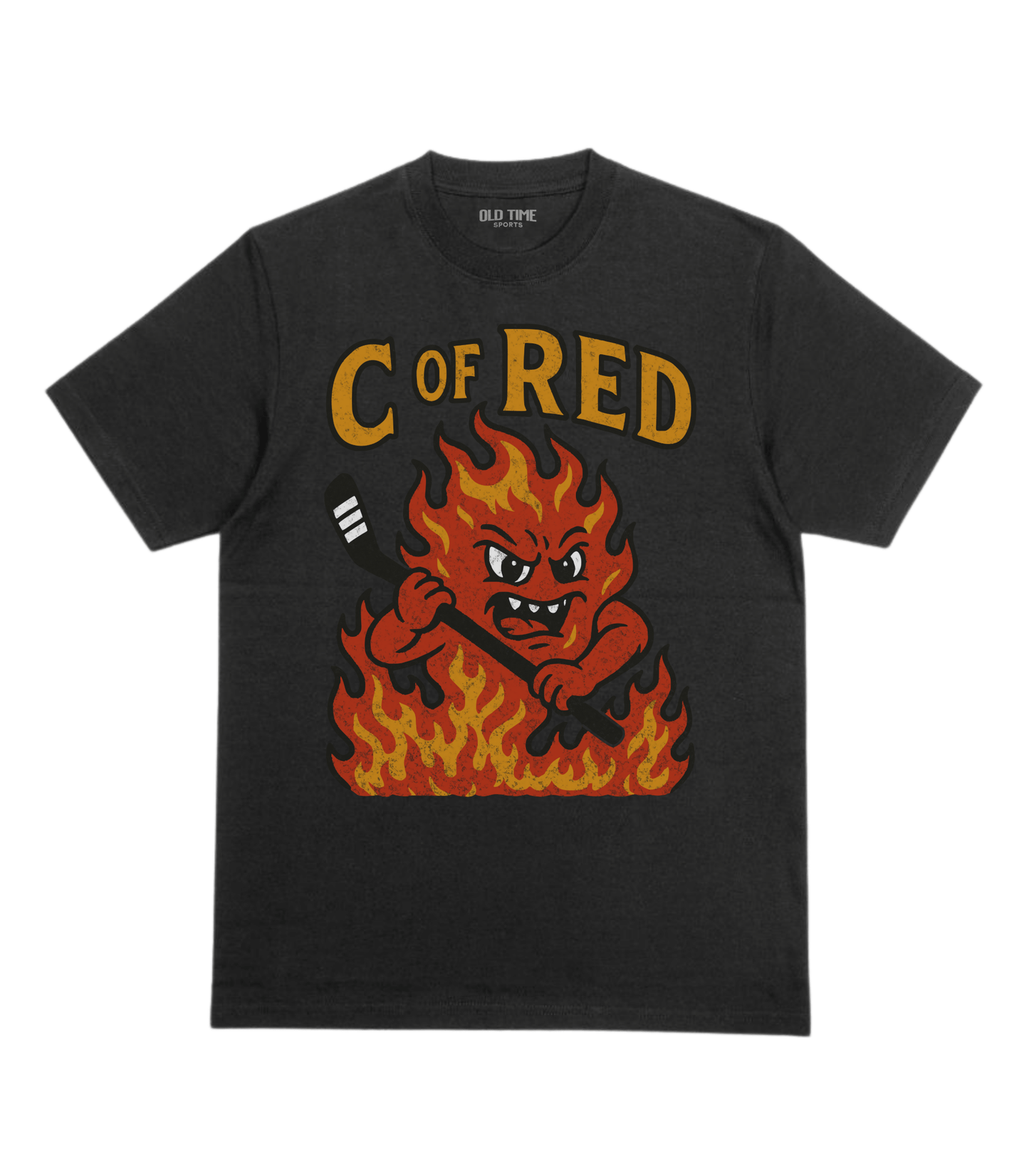 C of Red v2 T-Shirt - Old Time Sports