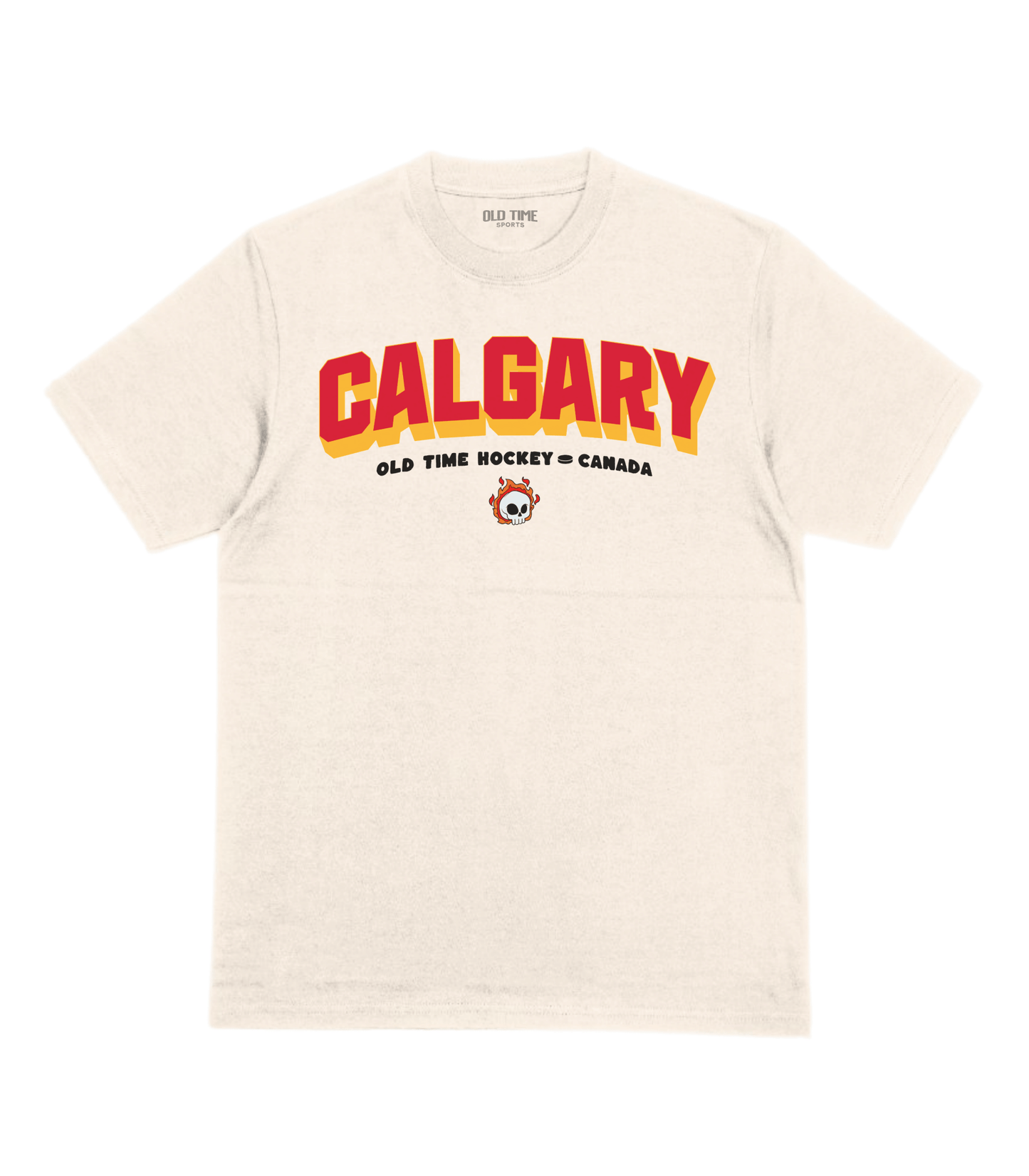 Calgary Hockey T-Shirt - Old Time Sports