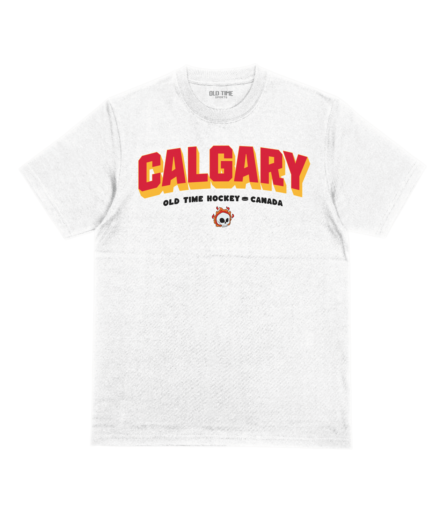Calgary Hockey T-Shirt - Old Time Sports
