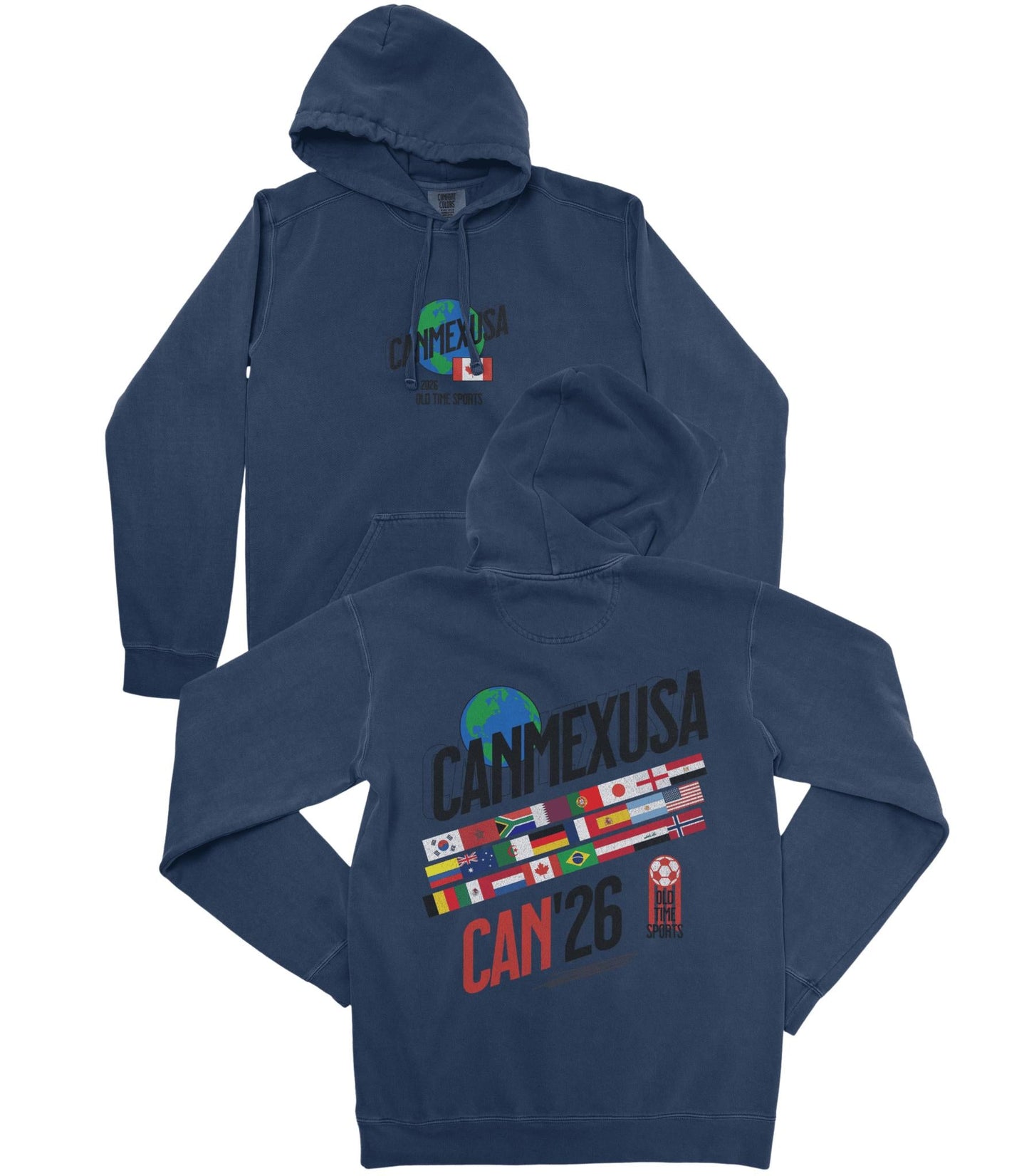CAN'26 Soccer Premium Hoodie - Old Time Sports