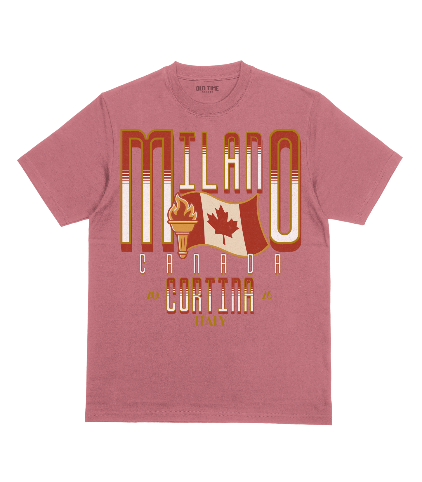 Canada 2026 Milano T-Shirt - Old Time Sports