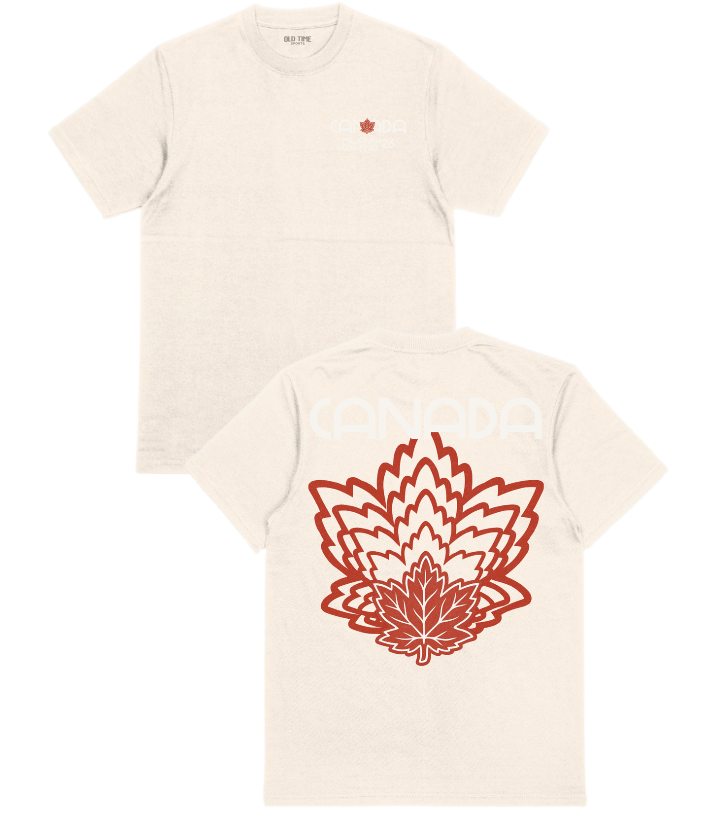 Canada '26 T-Shirt - Old Time Sports