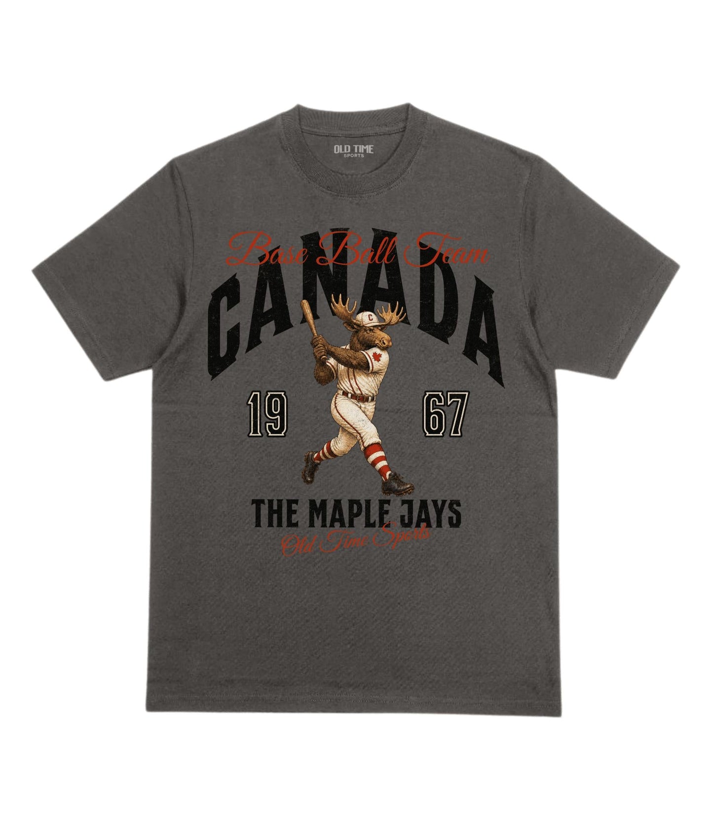 Canada Base Ball Team v2 T-Shirt - Old Time Sports