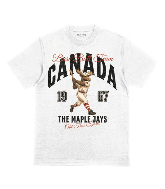 Canada Base Ball Team v2 T-Shirt - Old Time Sports
