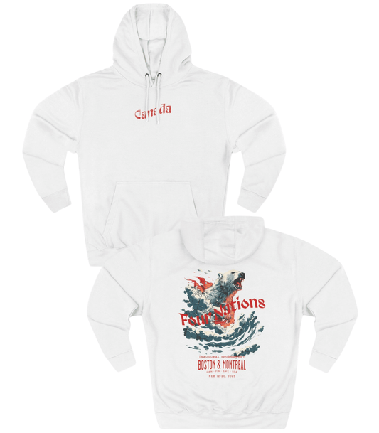 Canada Four Nations Hoodie - Old Time Sports