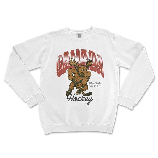 Canada Hockey Crewneck - Old Time Sports