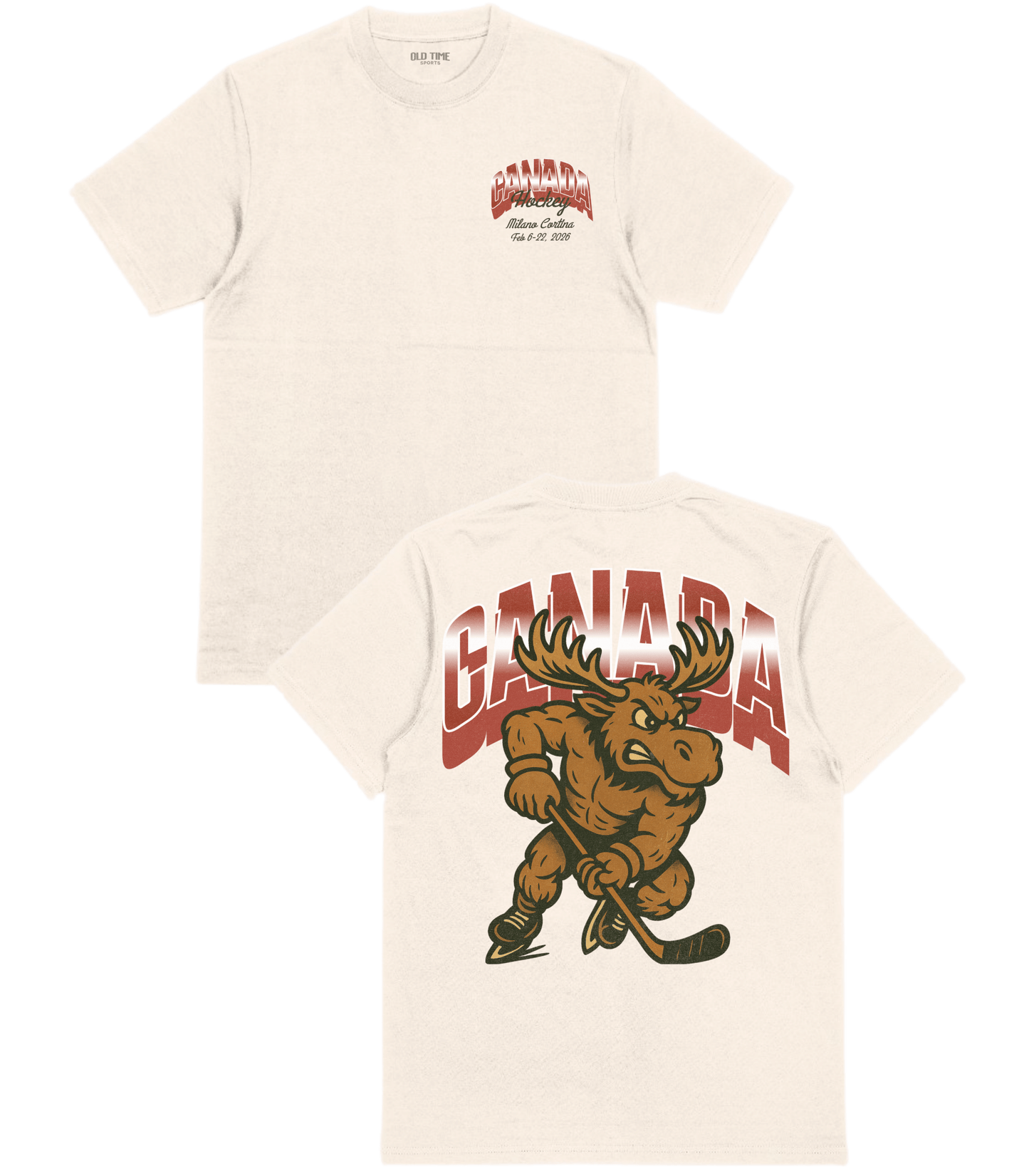 Canada Hockey T-Shirt - Old Time Sports