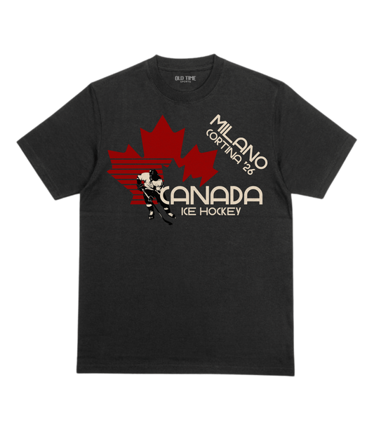 Canada Ice Hockey T-Shirt - Old Time Sports