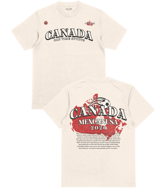 Canada Kit T-Shirt - Old Time Sports