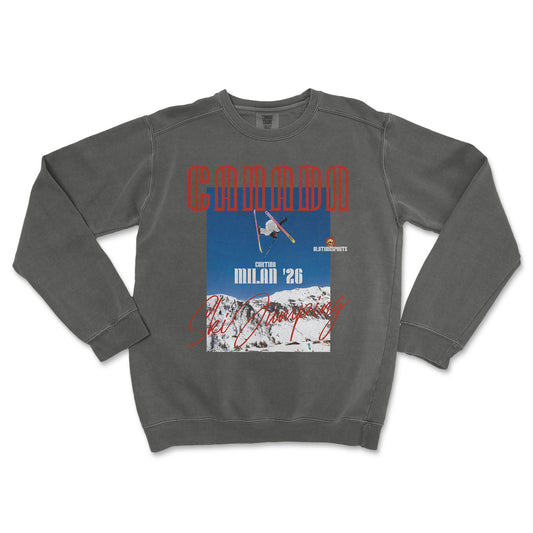 Canada Ski Jumping Premium Crewneck - Old Time Sports