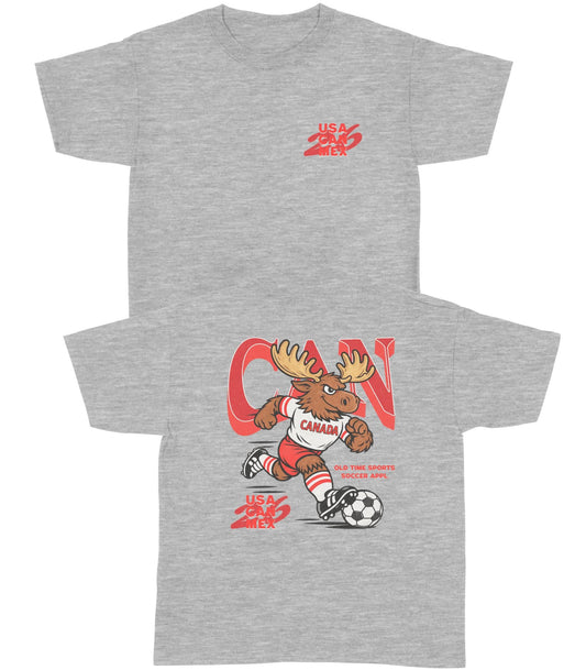 Canada Soccer Team YOUTH T-Shirt - Old Time Sports