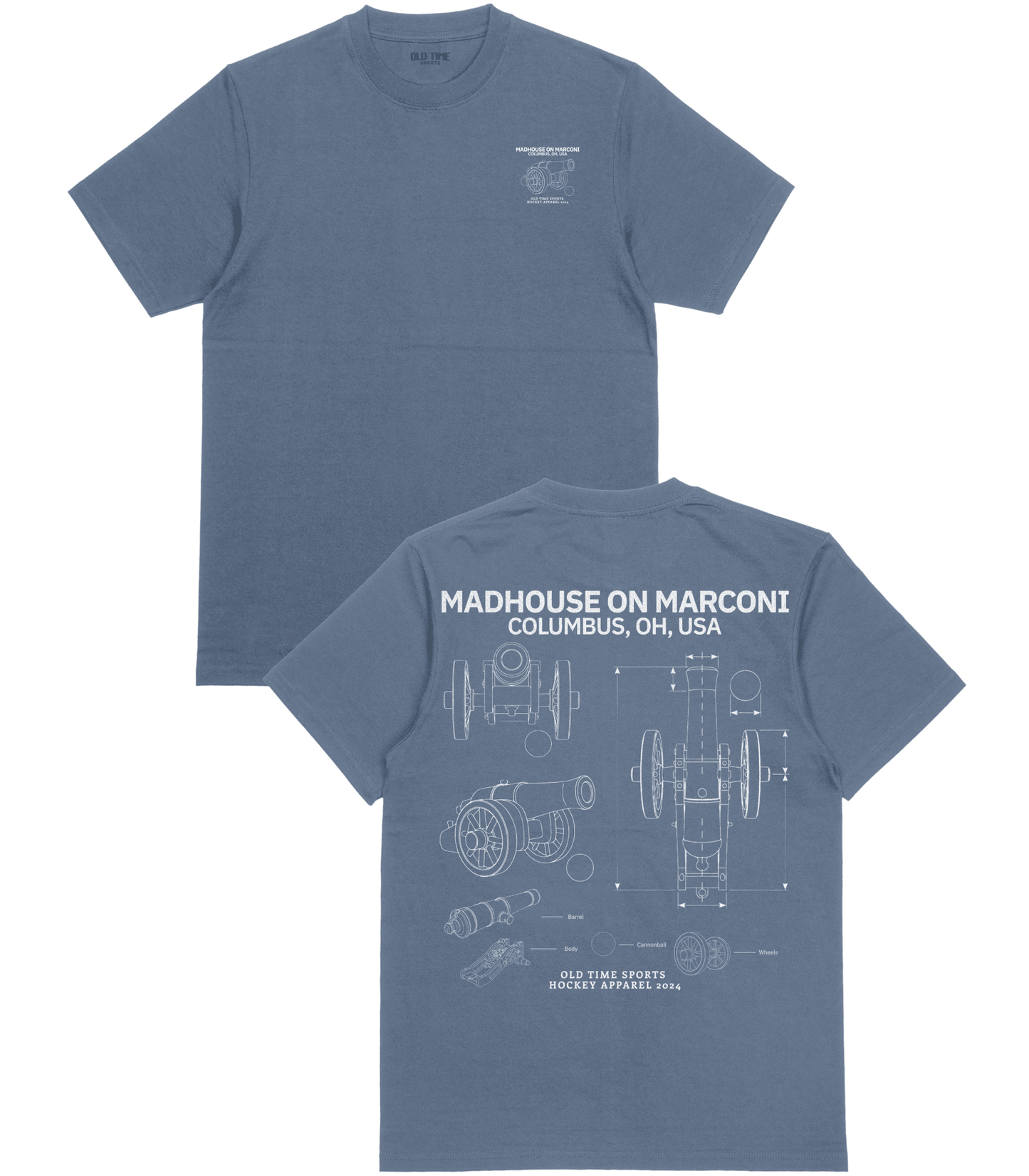 Cannon T-Shirt - Old Time Sports