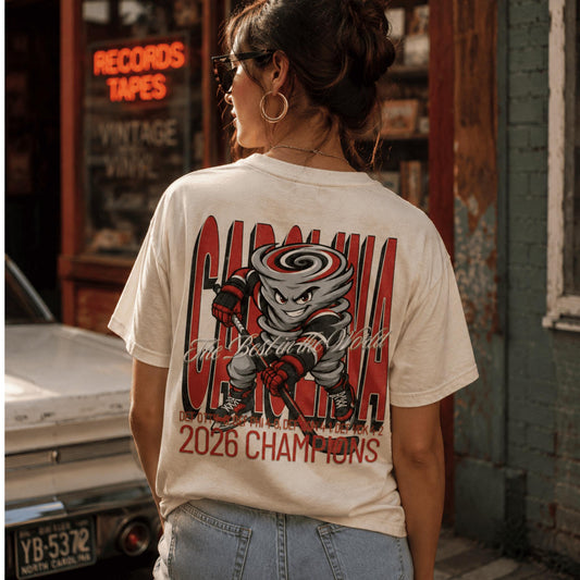 CAR Best in the World T-Shirt - Old Time Sports
