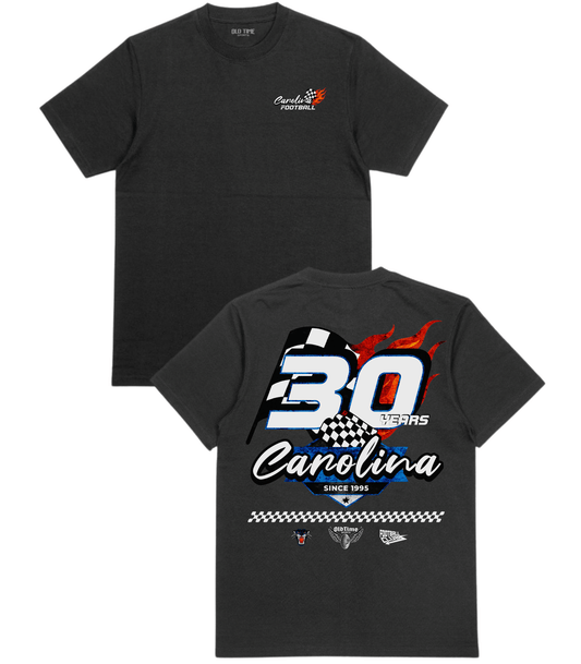 CAR Football "Racing" T-Shirt - Old Time Sports