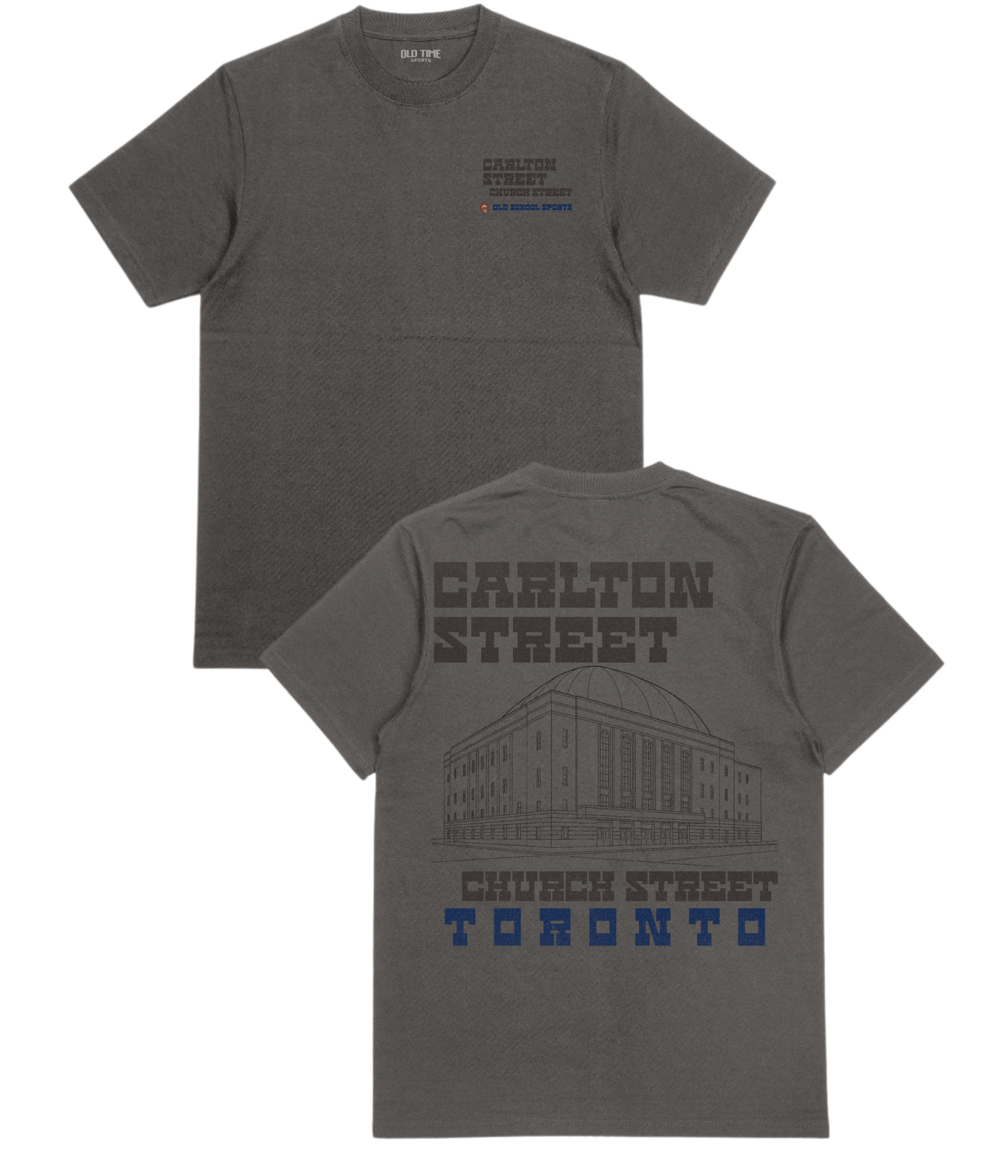 Carlton & Church T-Shirt - Old Time Sports