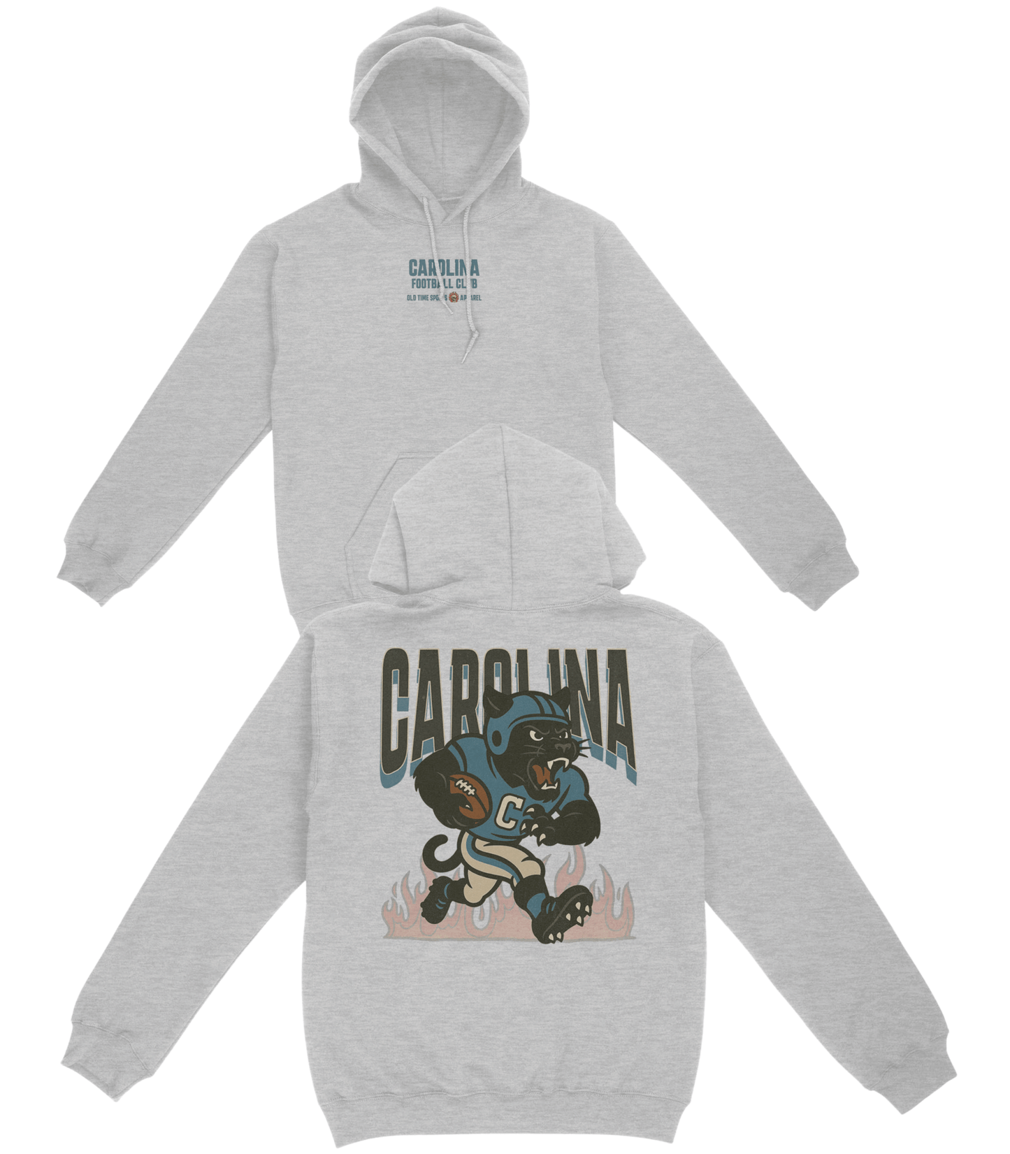 Carolina Football Club Basic Hoodie - Old Time Sports