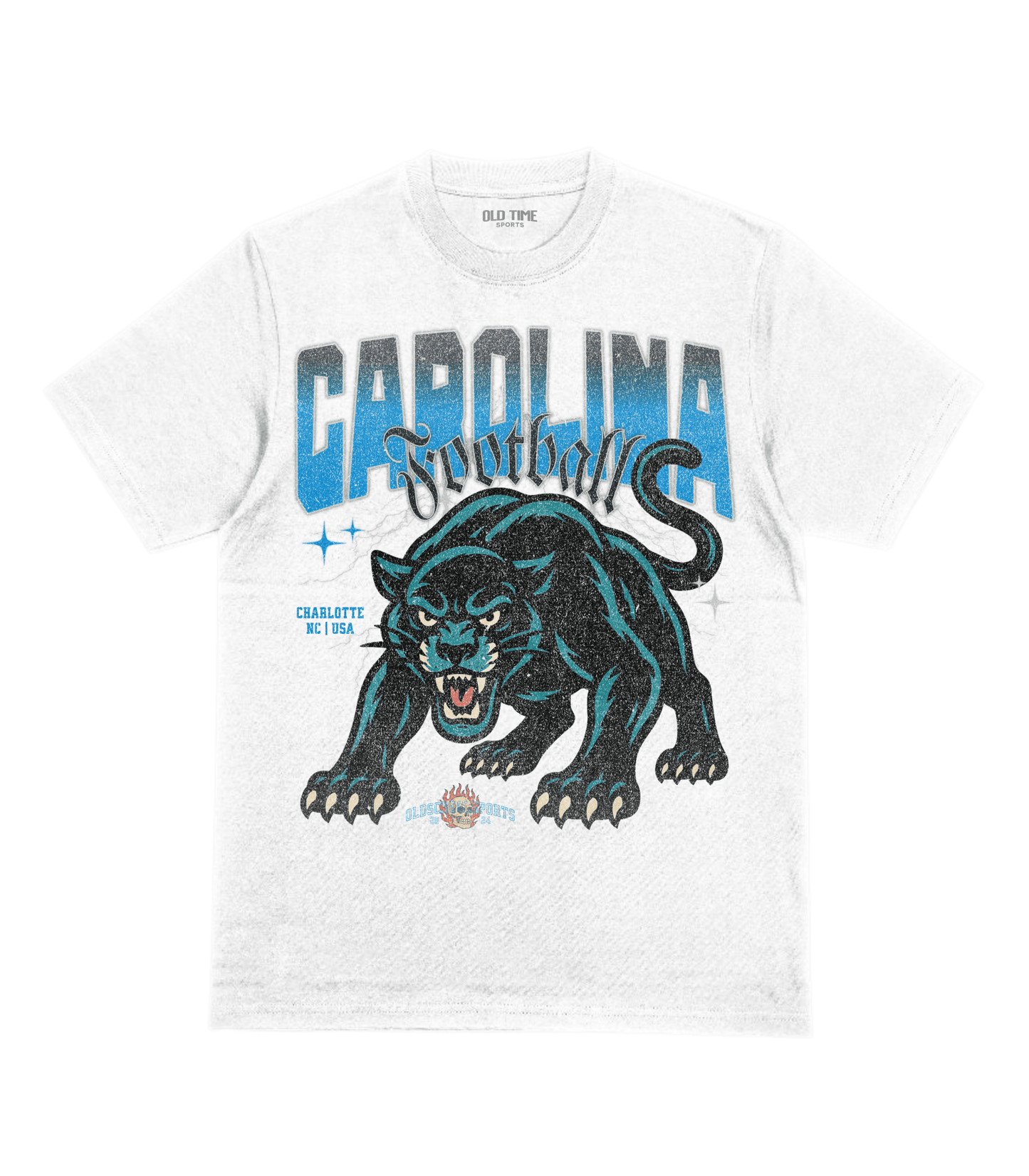 Carolina Football Club v2 T-Shirt - Old Time Sports
