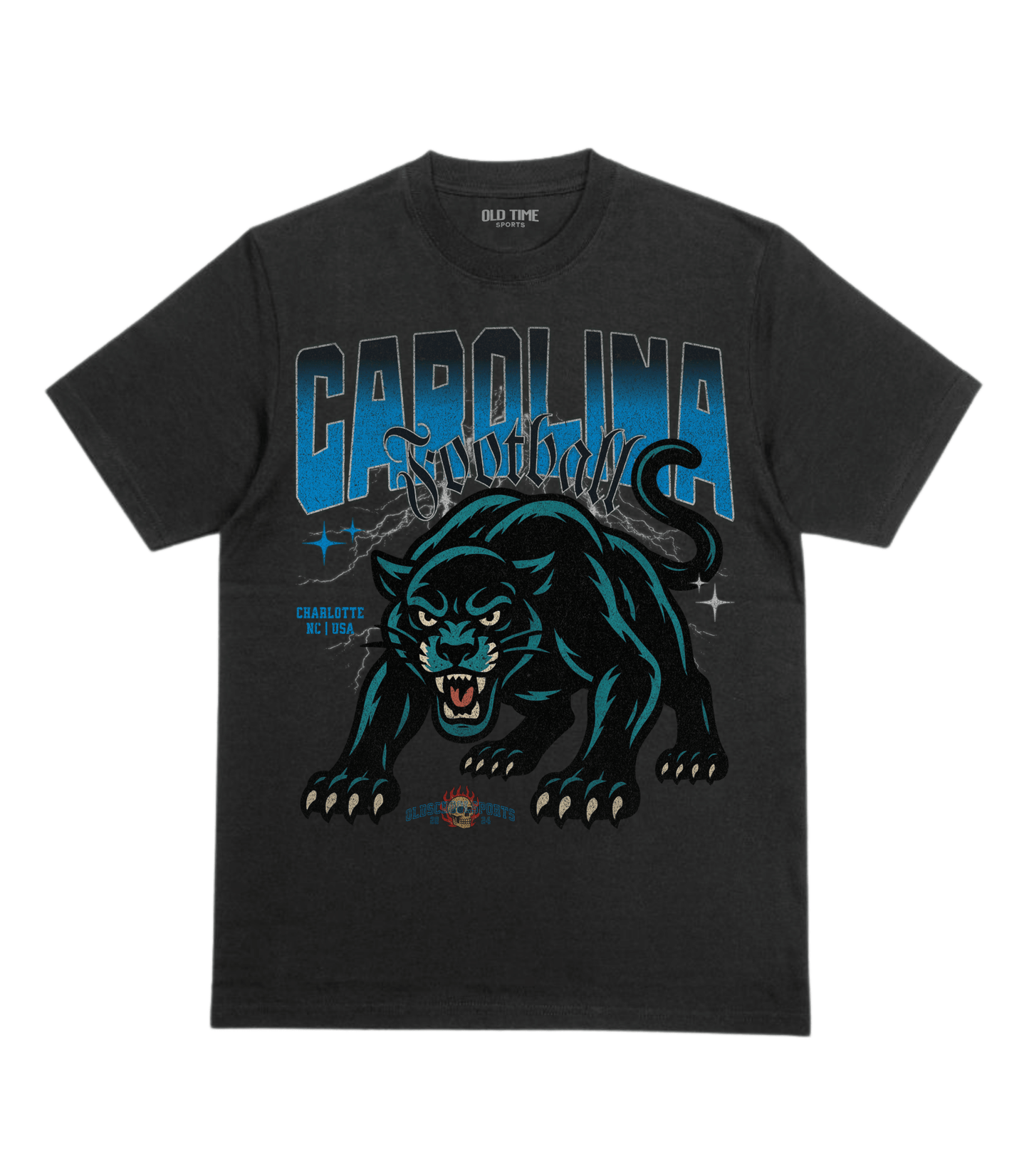 Carolina Football Club v2 T-Shirt - Old Time Sports