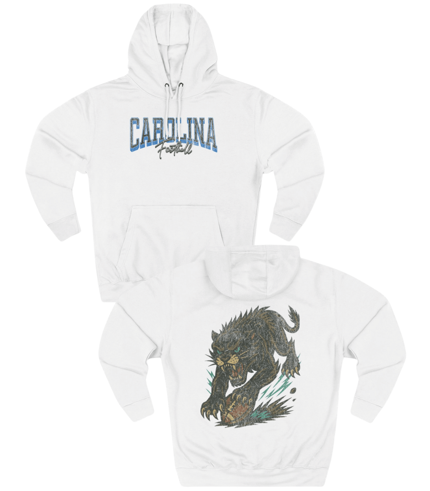 Carolina Football Hoodie - Old Time Sports