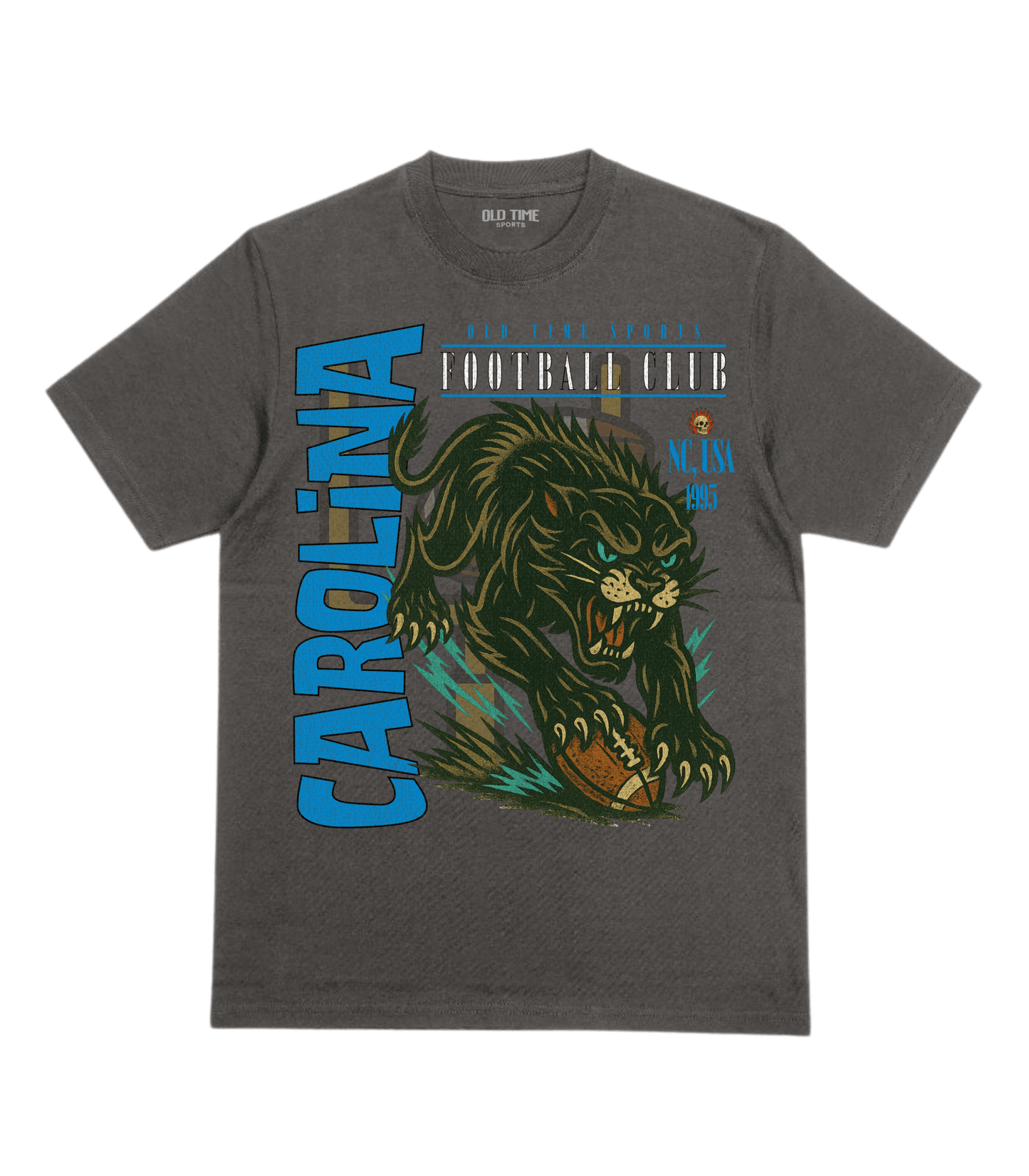 Carolina Football v2 T-Shirt - Old Time Sports