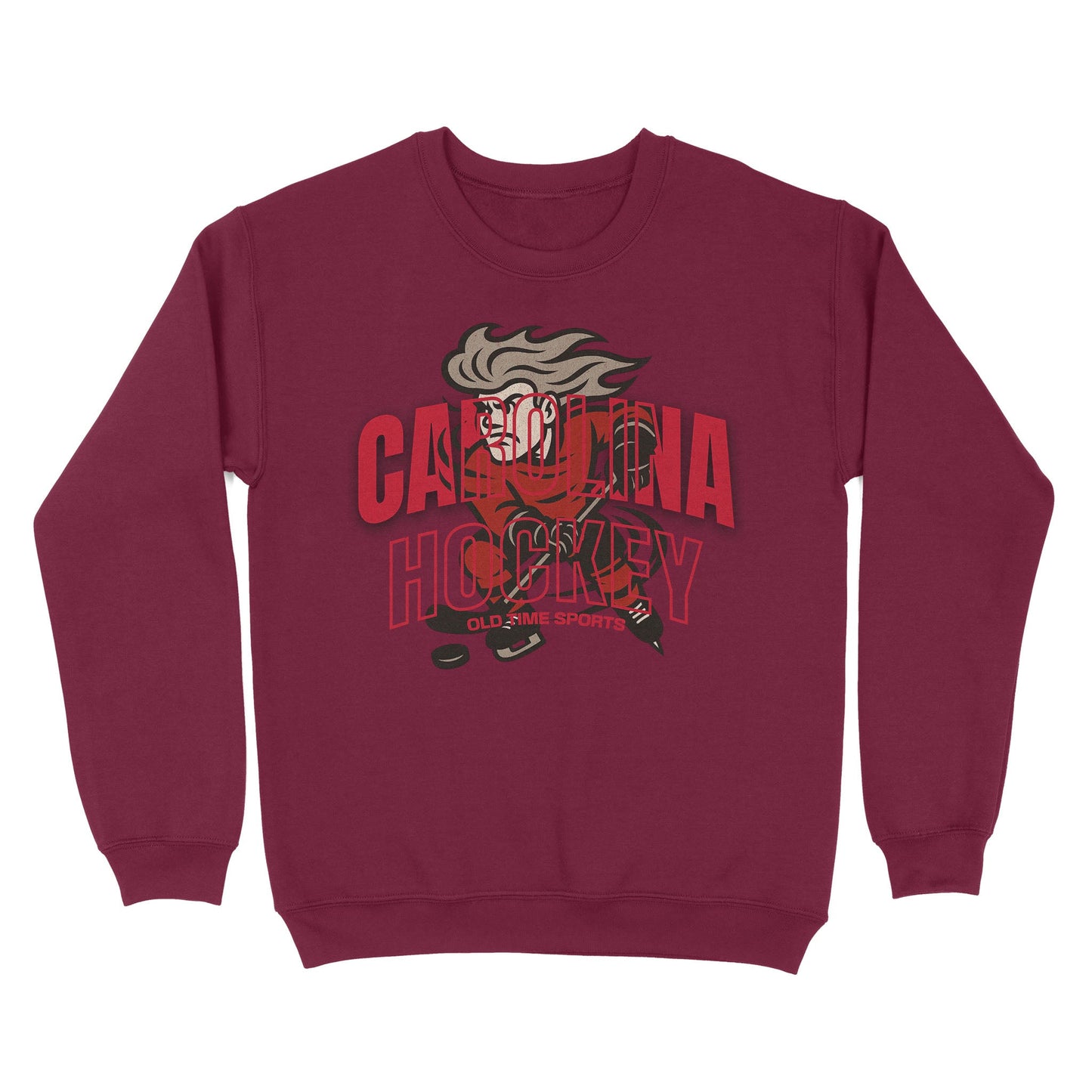 Carolina Hockey Basic Crewneck - Old Time Sports