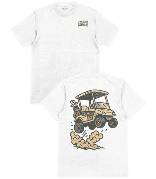 Cart Golf v2 T-Shirt - Old Time Sports