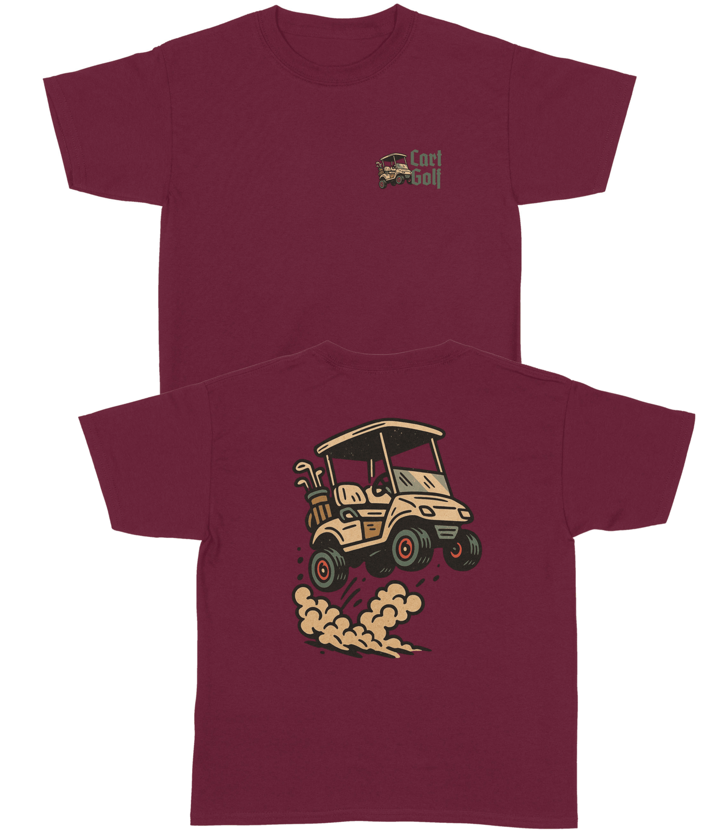 Cart Golf YOUTH T-Shirt