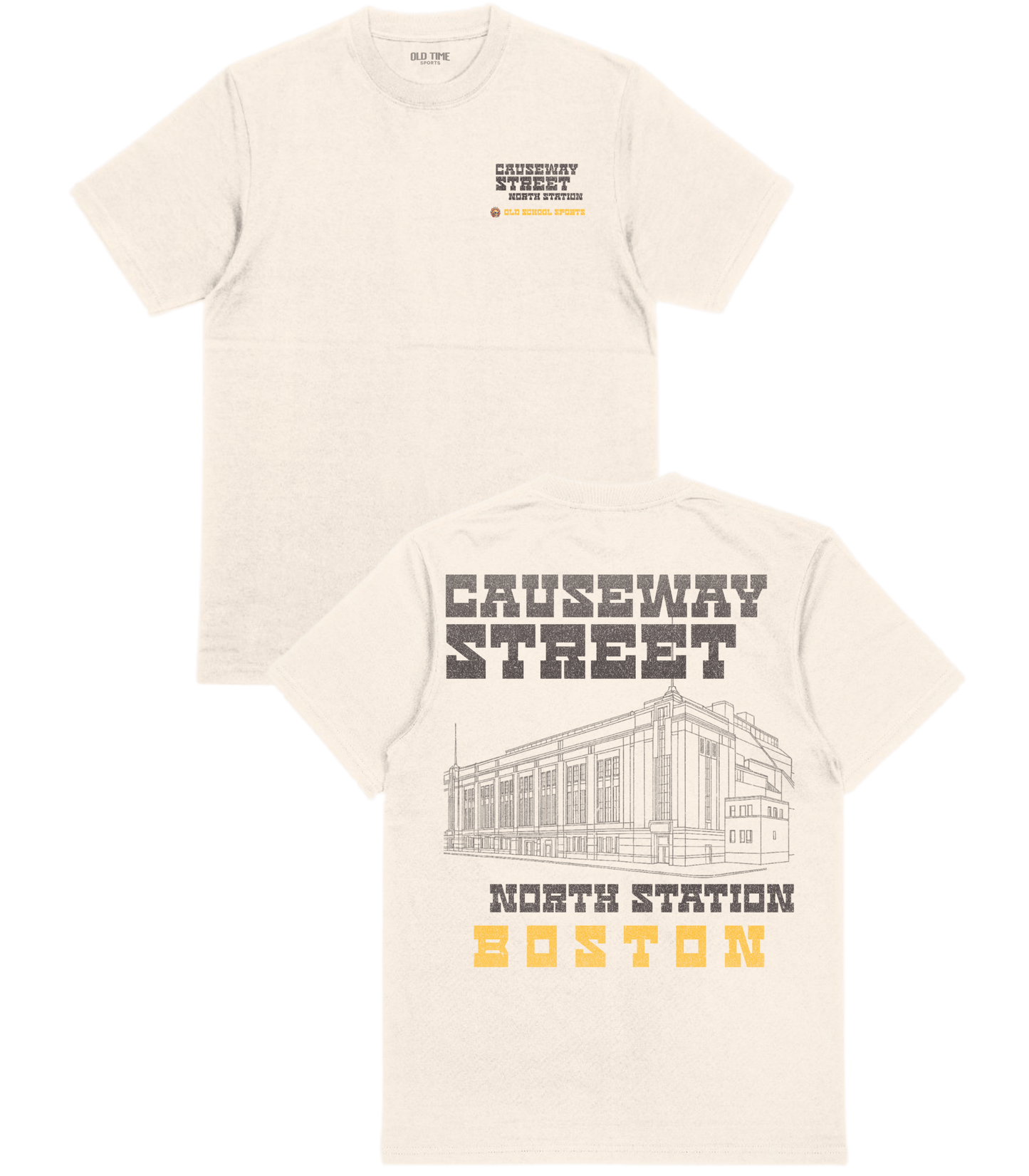 Causeway Street T-Shirt - Old Time Sports